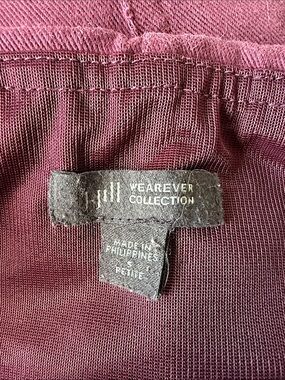 Women’s Petite Burgundy Bottoms